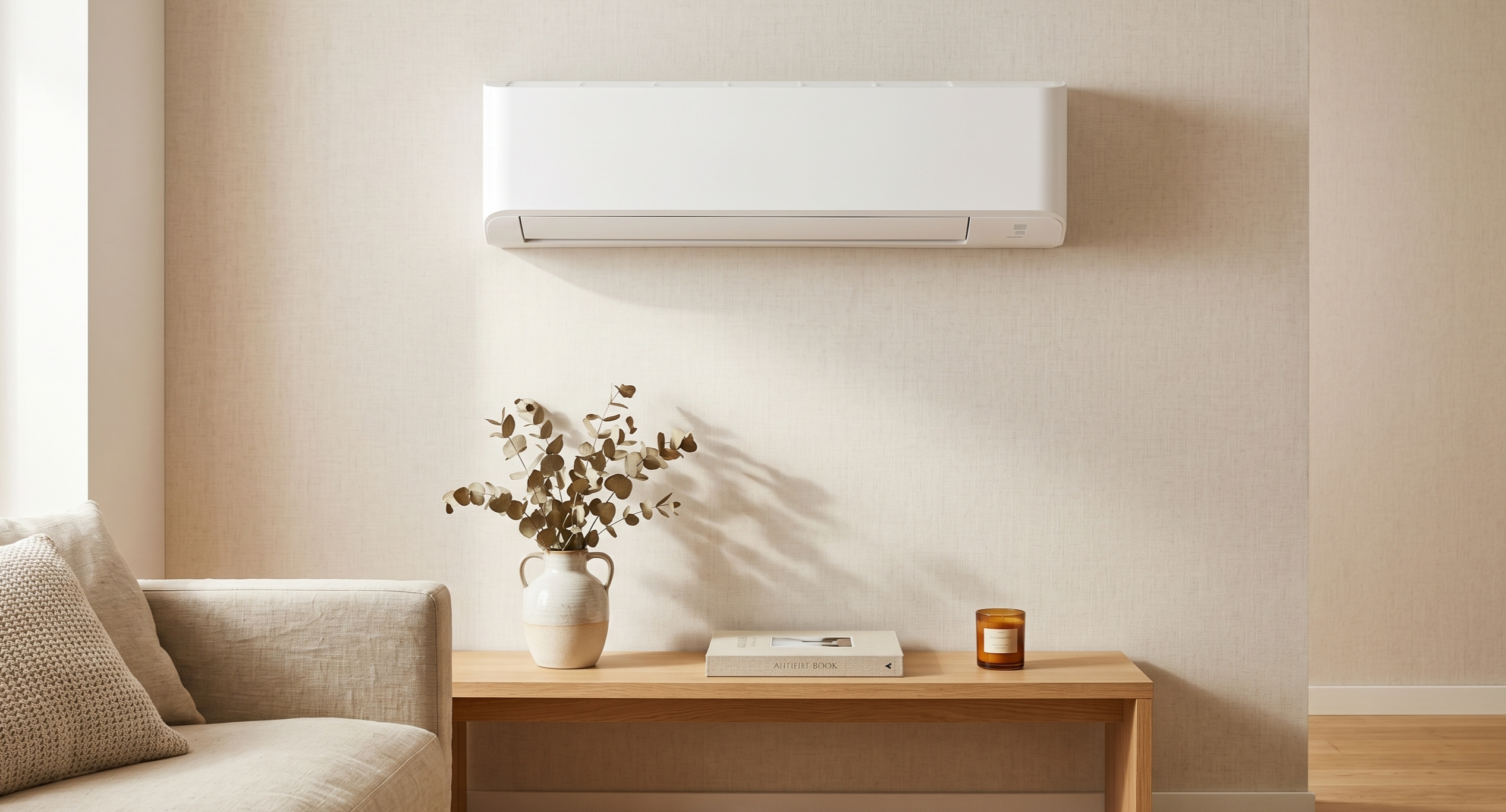Aire Acondicionado Minimalista